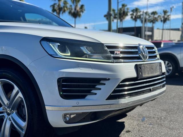 VOLKSWAGEN TOUAREG 7P V8 TDI R-LINE WAGON 5DR TIPTRONIC 8SP 4MOTION 4.2DTT [MY17]