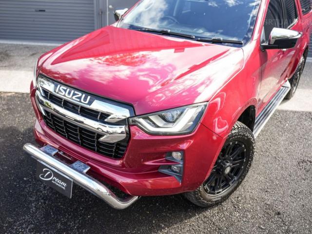 ISUZU D-MAX RG MY21 LS-U HIGH RIDE UTILITY CREW CAB 4DR SPTS AUTO 6SP 4X2 1040KG 3.0DT