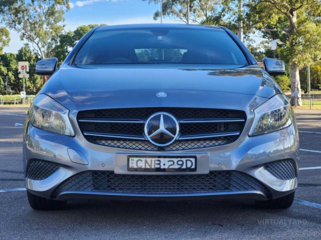 Mercedes-Benz A-Class W176 A180 Hatchback 5dr D-CT 7sp 1.6T