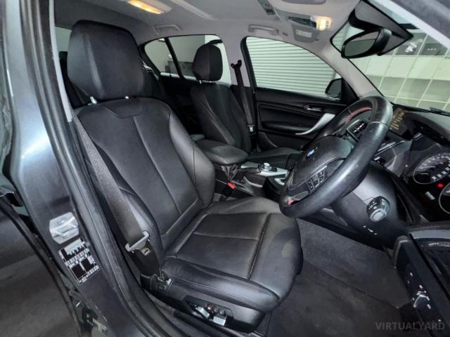 BMW 1 Series F20 LCI 120i Sport Line Hatchback 5dr Steptronic 8sp 1.6T
