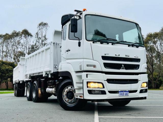 MITSUBISHI FUSO FV500 455