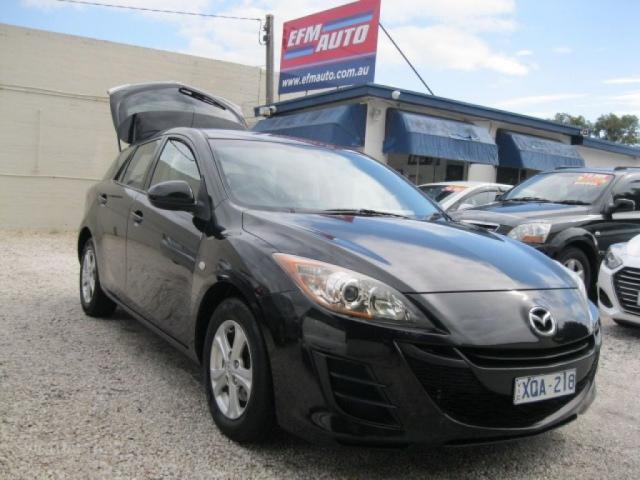 MAZDA MAZDA3 MAXX BL
