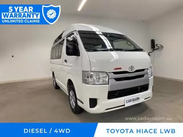 Toyota hiace van for sales sale nsw