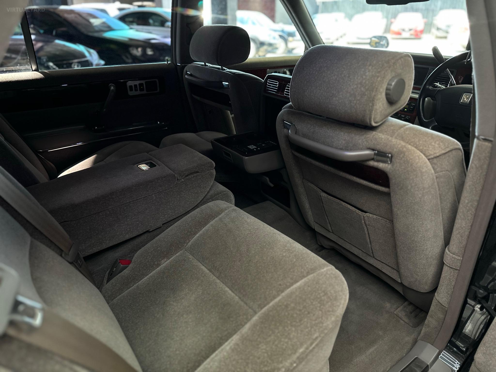 TOYOTA CENTURY (STANDARD DUAL EMV PACKAGE) 4DR SEDAN 4SP AUTO 5.0I V12