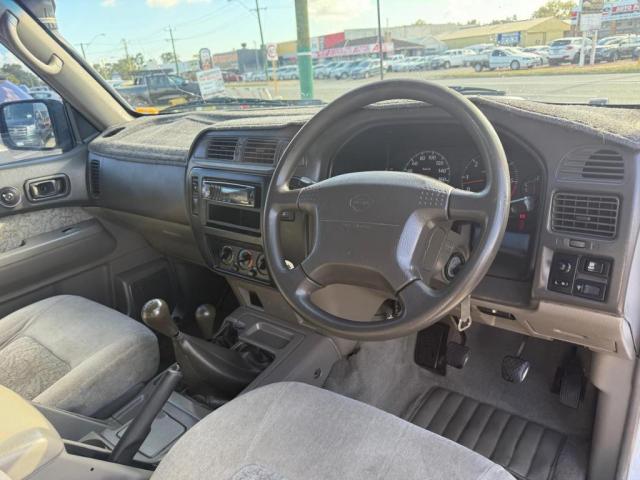 Nissan Patrol GU Brunswick ST Wagon 7st 5dr Man 5sp 4x4 6.5DT