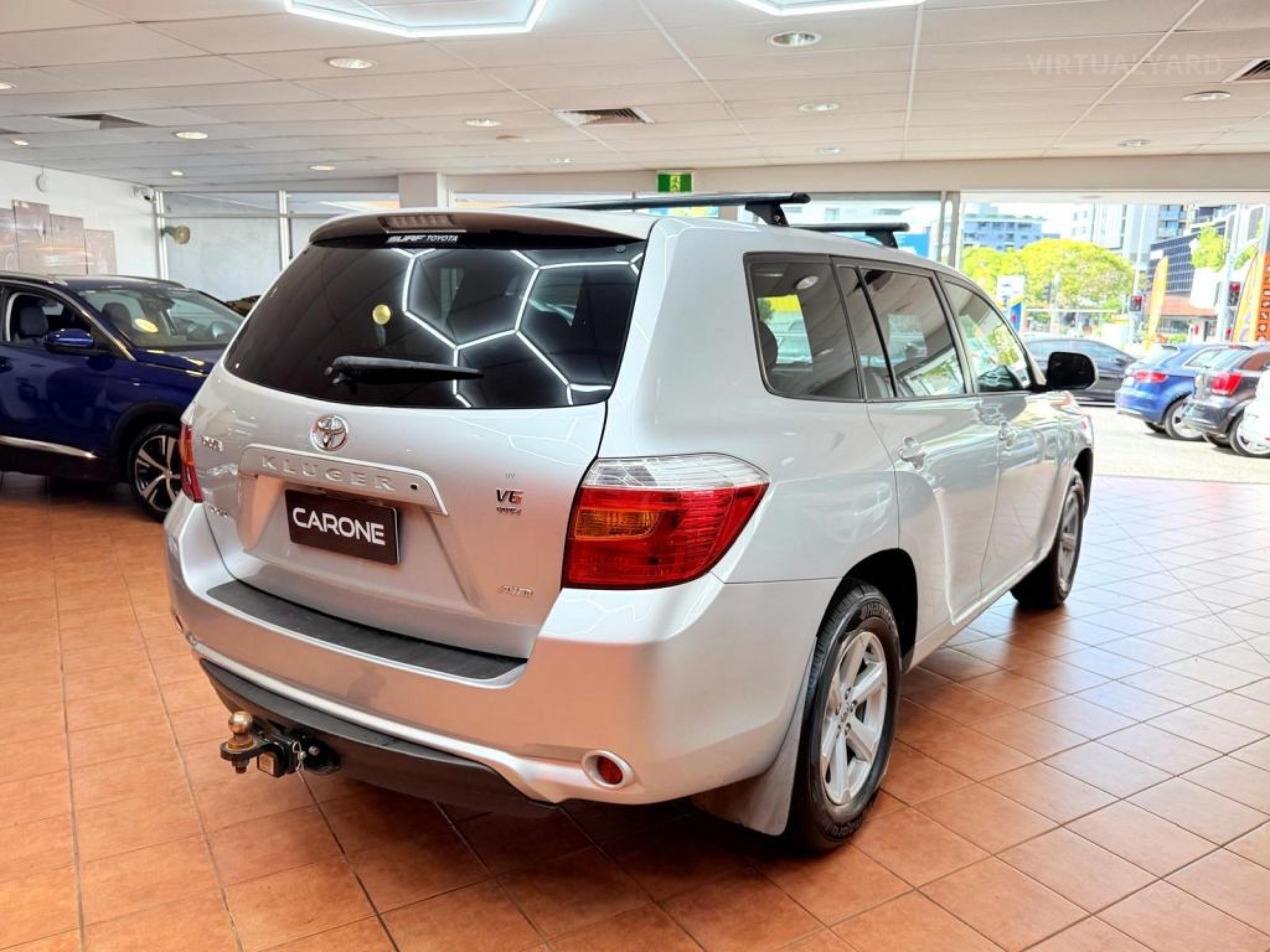 TOYOTA KLUGER KX-R (4X4) 7 SEAT GSU45R