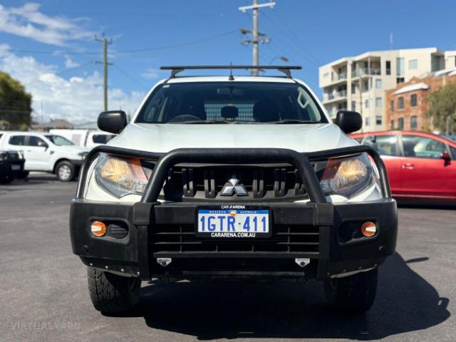 MITSUBISHI TRITON GLX (4X4) MQ MY18