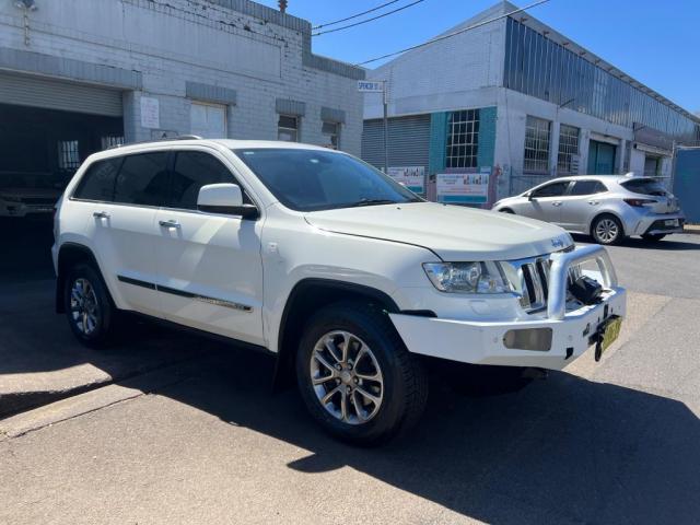 JEEP GRAND CHEROKEE OVERLAND (4X4) WK