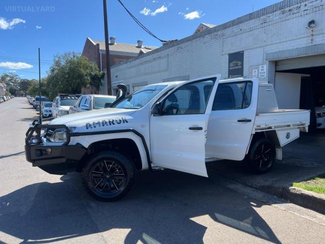 VOLKSWAGEN AMAROK TDI420 CORE EDITION (4X4) 2H MY16