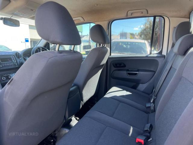 VOLKSWAGEN AMAROK TDI420 CORE EDITION (4X4) 2H MY16