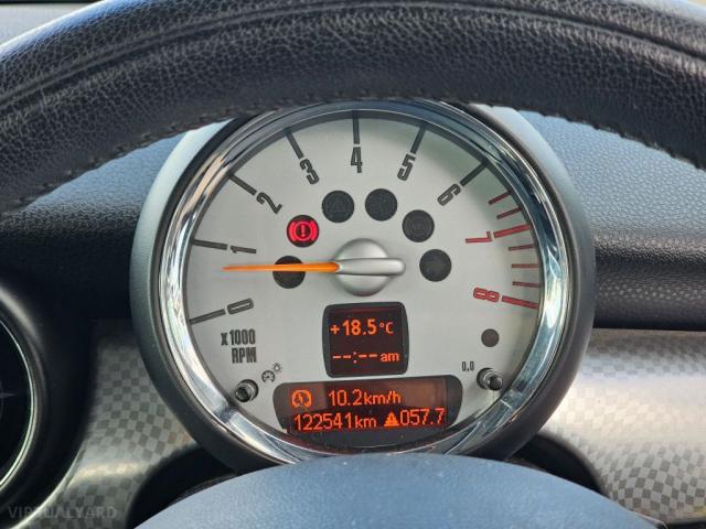 MINI COOPER R56 Cooper S Hatchback 3dr Man 6sp 1.6T