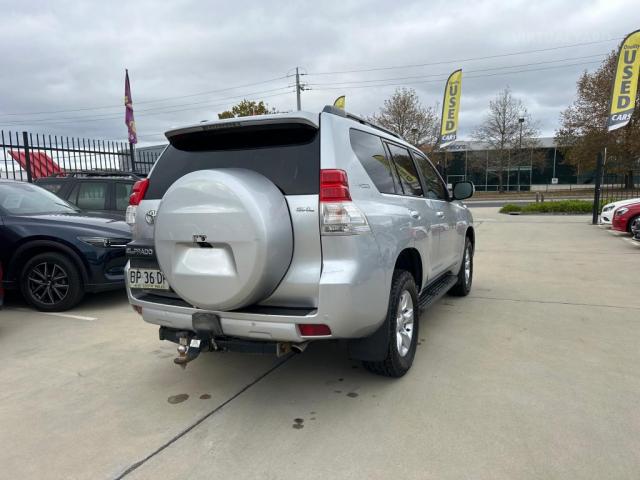 TOYOTA LANDCRUISER PRADO GXL (4X4) KDJ150R 11 UPGRADE
