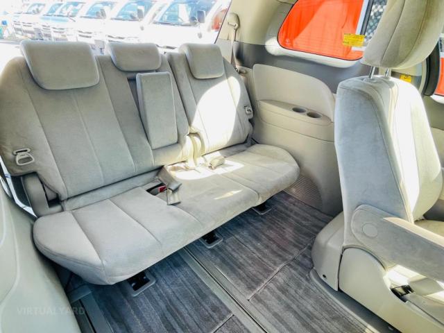 TOYOTA ESTIMA G (HYBRID) AHR20W E-FOUR G / WHEELCHAIR SEAT