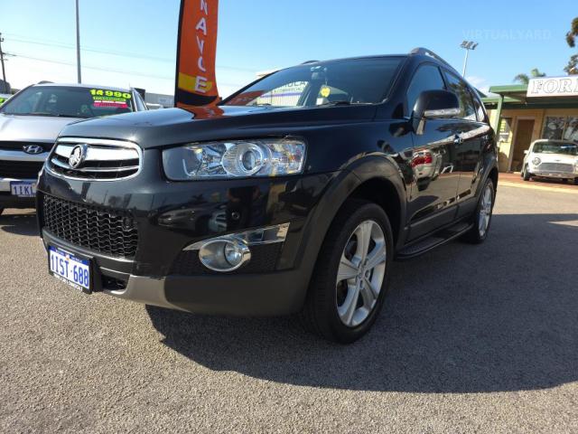 Holden Captiva CG 7 LX Wagon 7st 5dr Spts Auto 6sp AWD 3.0i [MY13]