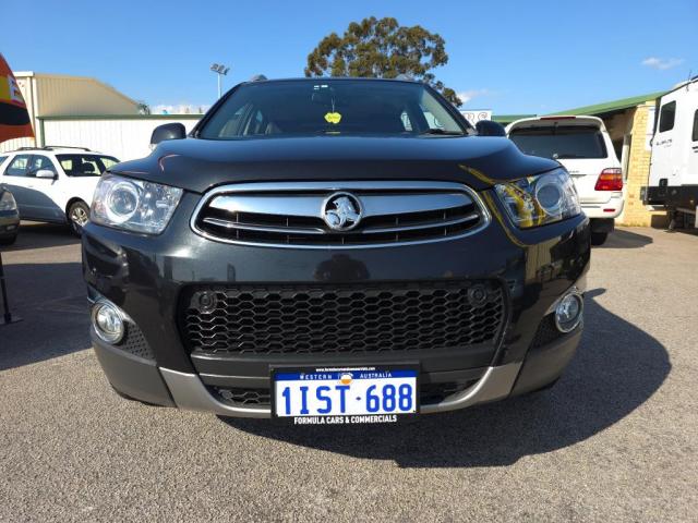Holden Captiva CG 7 LX Wagon 7st 5dr Spts Auto 6sp AWD 3.0i [MY13]