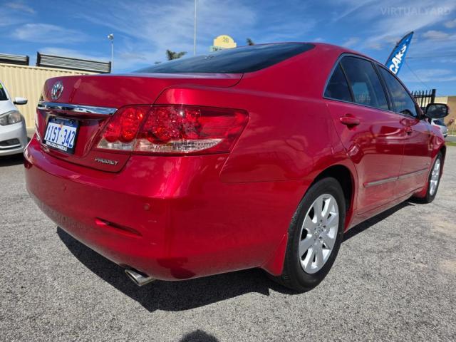 Toyota Aurion GSV40R Prodigy Sedan 4dr Spts Auto 6sp, 3.5i [Oct]