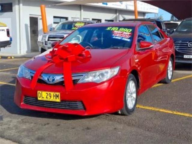 Toyota Camry AVV50R Hybrid H Sedan 4dr CVT 1sp, 2.5i/105kW Hybrid