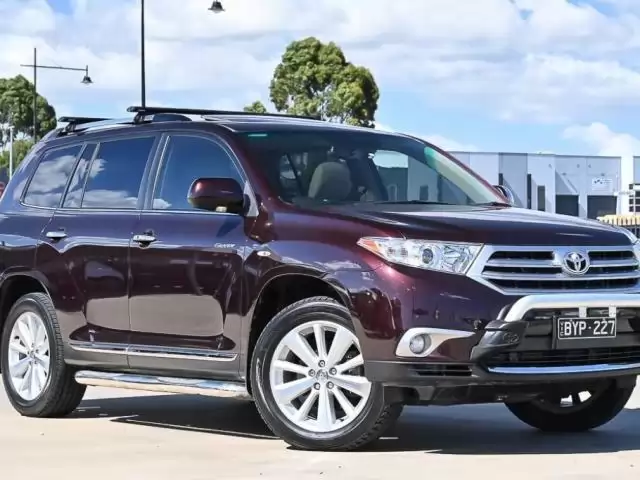 2012 Toyota Kluger GSU45R Grande Wagon 7st 5dr Spts Auto 5sp, AWD