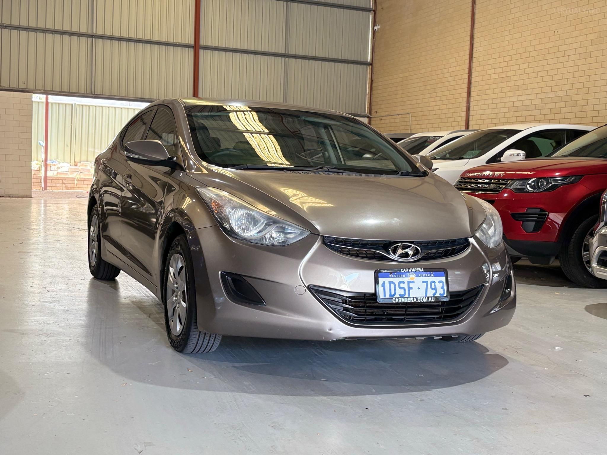 HYUNDAI ELANTRA ACTIVE MD