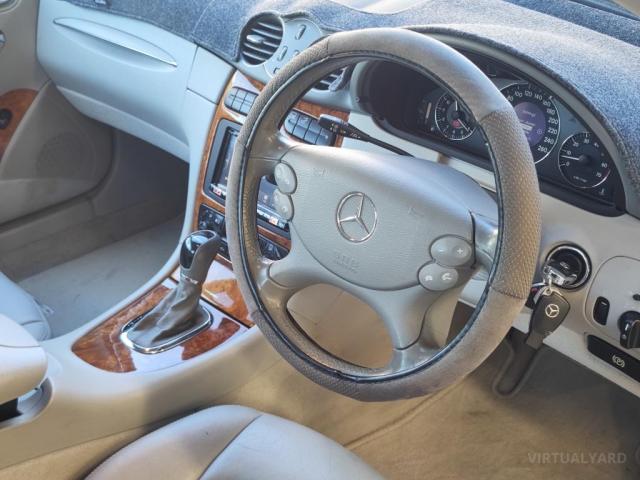 Mercedes-Benz CLK-Class C209 CLK500 Elegance Coupe 2dr Auto 5sp 5.0i