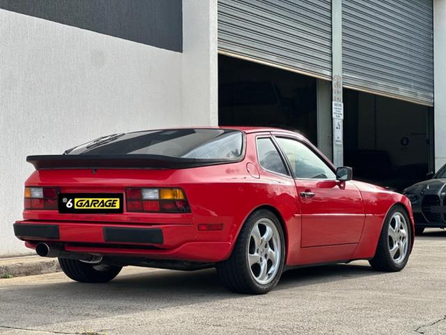 Porsche 944 Turbo Coupe 2dr Man 5sp 2.5T