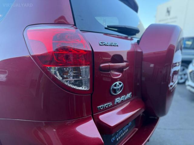 TOYOTA RAV4 CRUISER (4X4) ACA33R