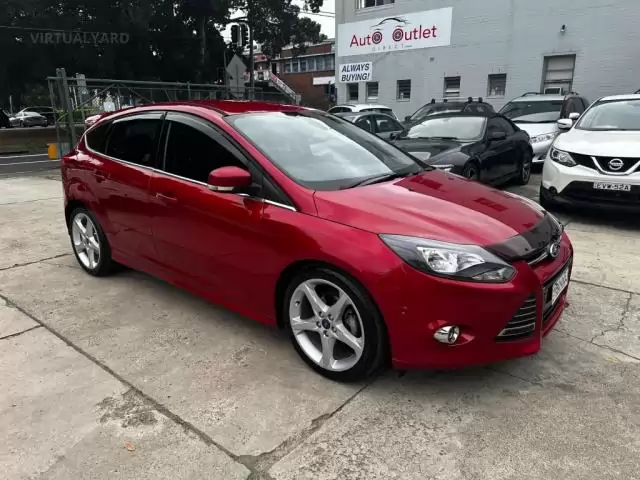 Ford Focus ST Red cars for sale in Australia 