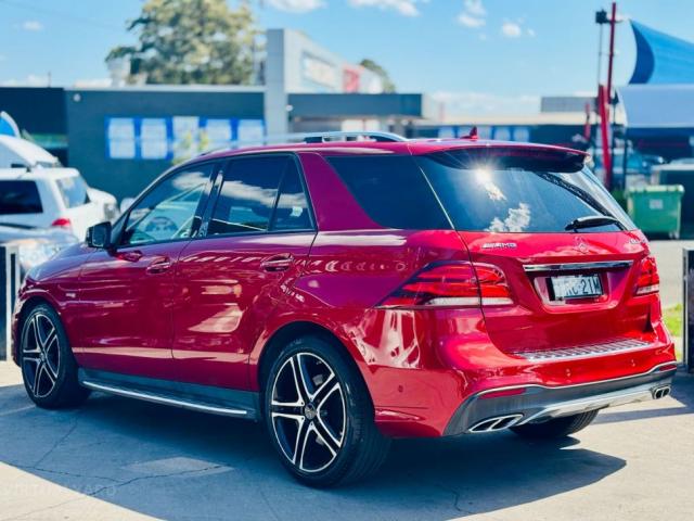 MERCEDES-AMG GLE 43 4MATIC 166 MY17