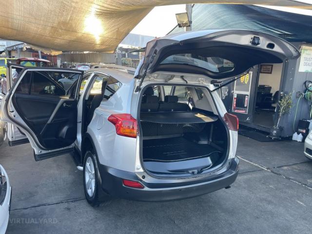 TOYOTA RAV4 MY14 GXL (4x4) Automatic 5 Door Wagon 2.5 Litre Petrol 4 Cylinder
