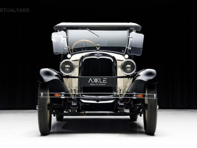 CHEVROLET CAPITAL 1927 CHEVROLET CAPITOL AA CONVERTIBLE 4DR MAN 3SP 171 [IMP]