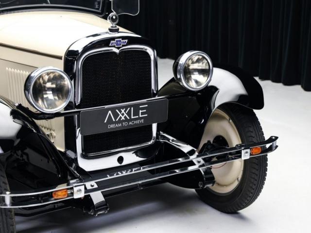 CHEVROLET CAPITAL 1927 CHEVROLET CAPITOL AA CONVERTIBLE 4DR MAN 3SP 171 [IMP]