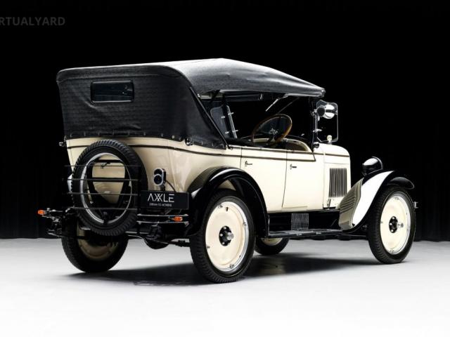 CHEVROLET CAPITAL 1927 CHEVROLET CAPITOL AA CONVERTIBLE 4DR MAN 3SP 171 [IMP]