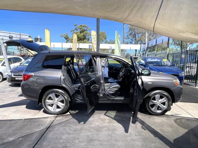 TOYOTA KLUGER MY10 KX-S (4x4) AWD Luxury 7 Seater Automatic 5 Door Wagon