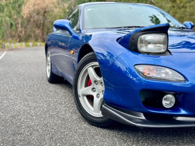 MAZDA RX7 TYPE RB TWIN TURBO 13BL 2CYL 5SP MANUAL 2D COUPE