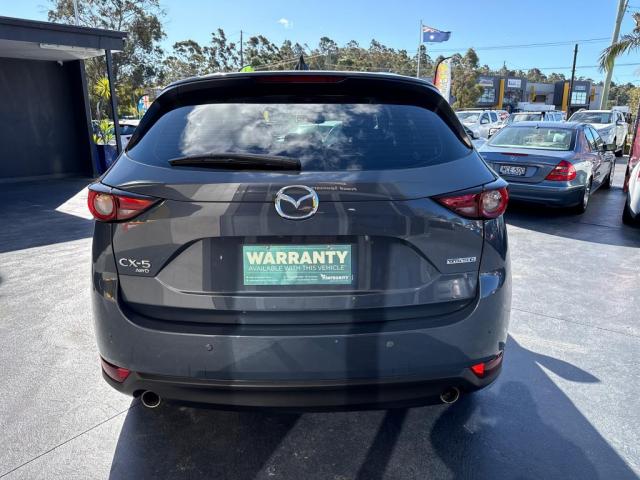 MAZDA CX-5 KF SERIES MAXX SPORT WAGON 5DR SKYACTIV-DRIVE 6SP I-ACTIV AWD 2.5I [JAN]
