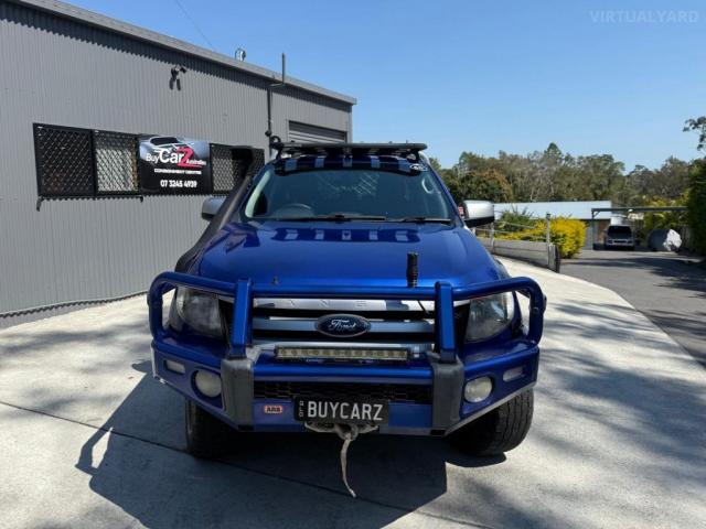 FORD RANGER PX XLS UTILITY DOUBLE CAB 4DR SPTS AUTO 6SP, 4X4 1118KG 3.2DT