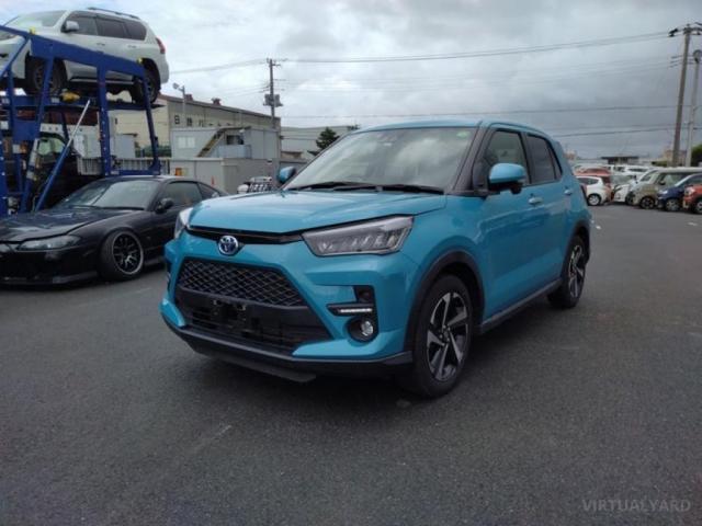 TOYOTA RAIZE Z (HYBRID) A202A
