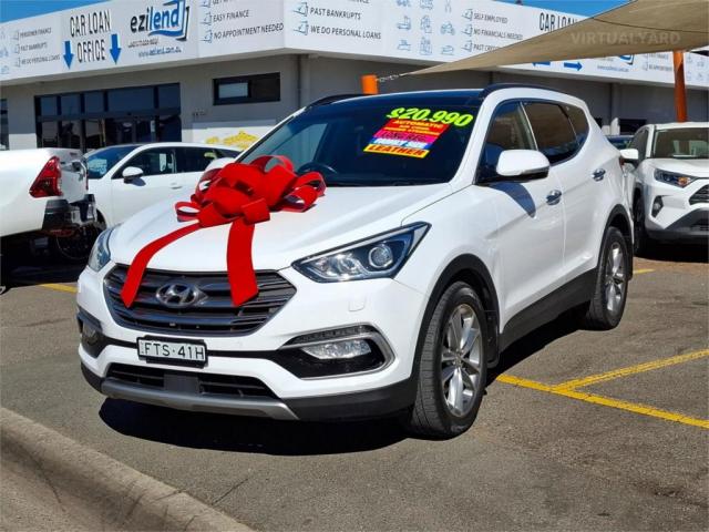 Hyundai Santa Fe DM3 Series II Highlander Wagon 7st 5dr Spts Auto 6sp 4x4 2.2DT [MY16]