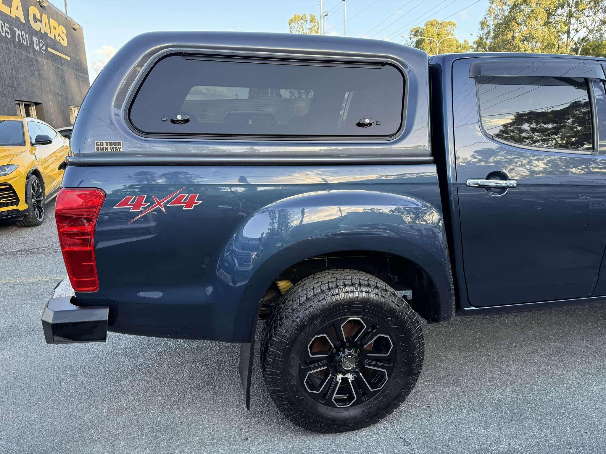 ISUZU D-MAX LS-U HI-RIDE (4X4) TF MY14