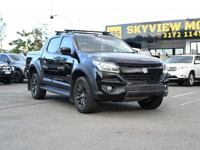HOLDEN COLORADO RG Z71 PICKUP CREW CAB 4DR SPTS AUTO 6SP 4X4 2.8DT