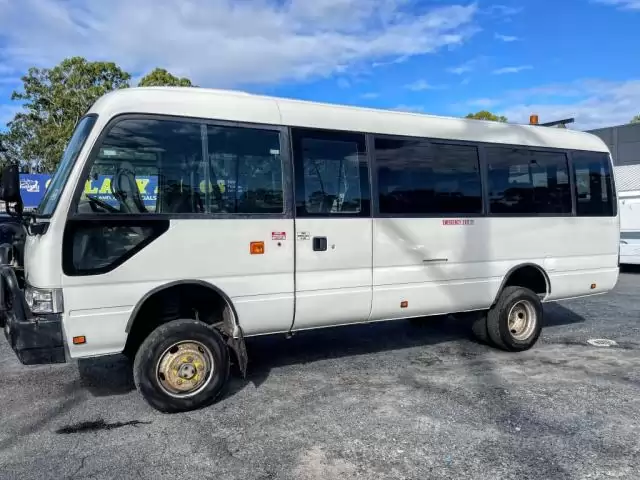 2016 Toyota Coaster Bus 4x4 Low Kms Automatic carsforsale