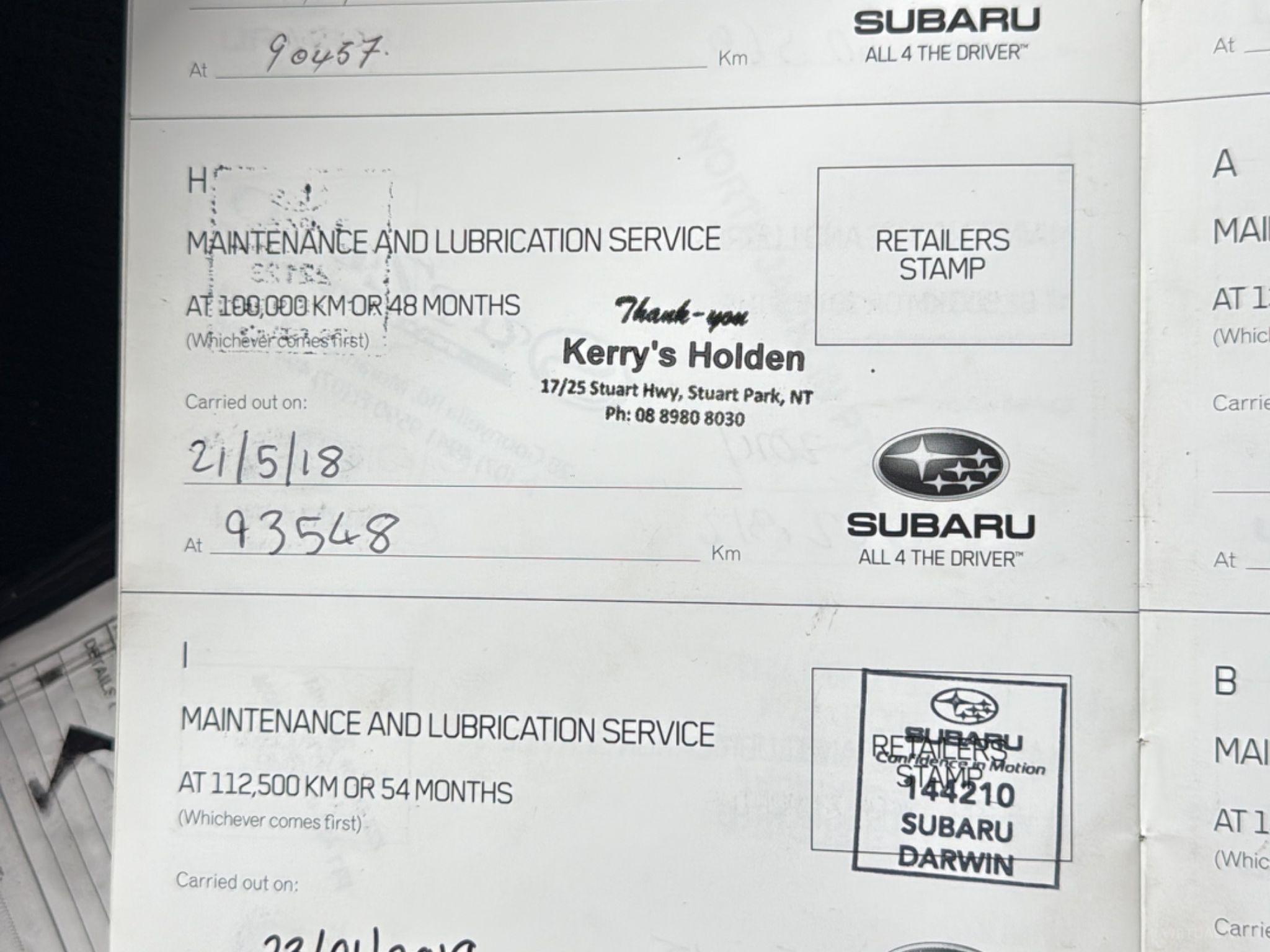 SUBARU FORESTER S4 2.0D-L WAGON 5DR MAN 6SP AWD 2.0DT [MY14]