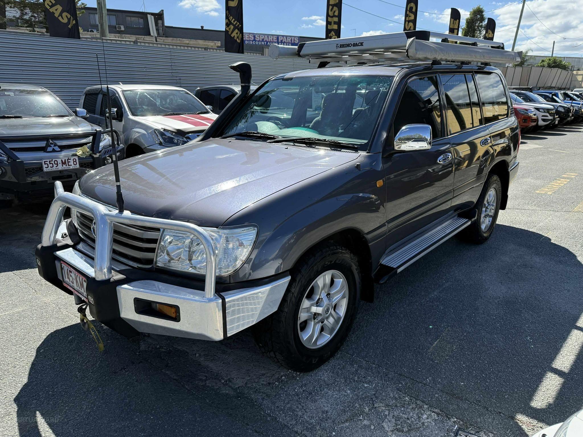 TOYOTA LANDCRUISER GXL (4X4) UZJ100R