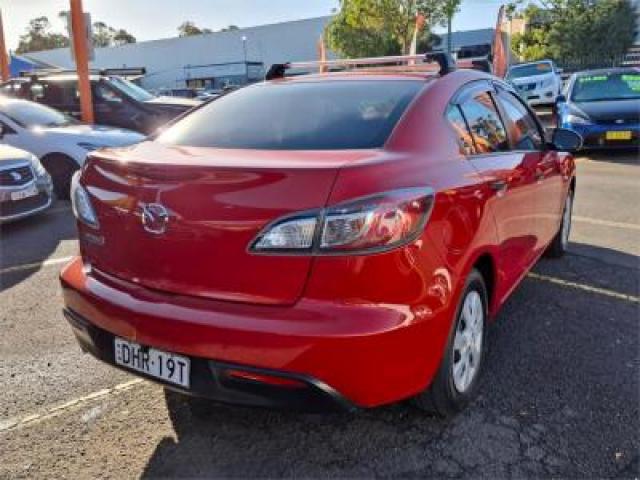 Mazda 3 BL Series 1 Neo Sedan 4dr Activematic 5sp 2.0i [MY10]