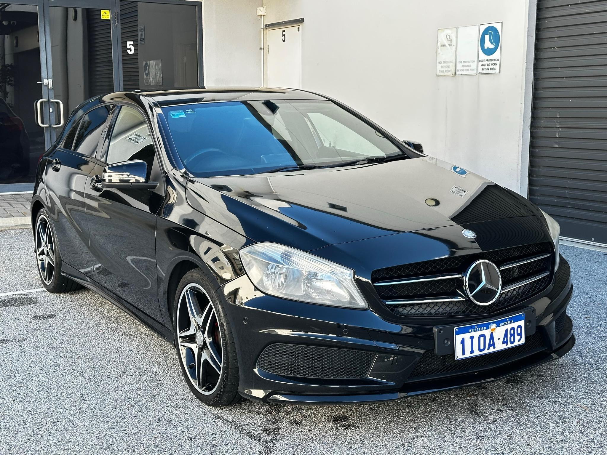 MERCEDES-BENZ A180 BE 176 MY14