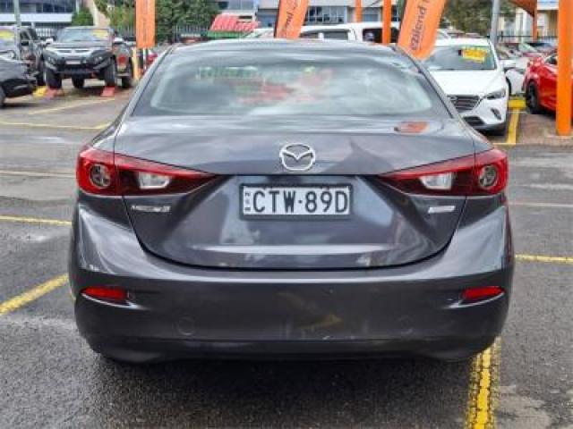 Mazda 3 BM Series Neo Sedan 4dr SKYACTIV-Drive 6sp 2.0i