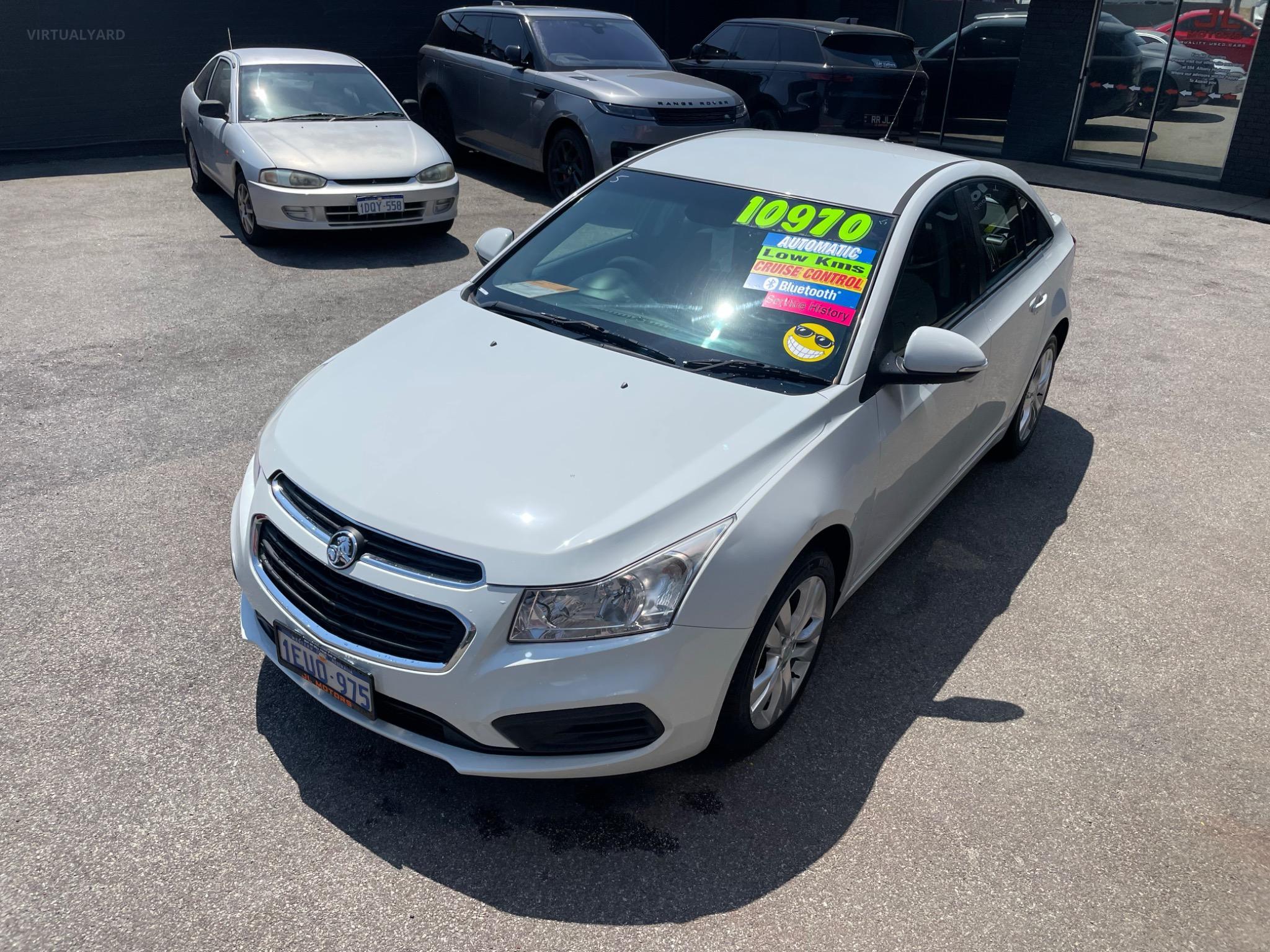 HOLDEN CRUZE JH SERIES II EQUIPE SEDAN 4DR SPTS AUTO 6SP 1.8I [MY16]