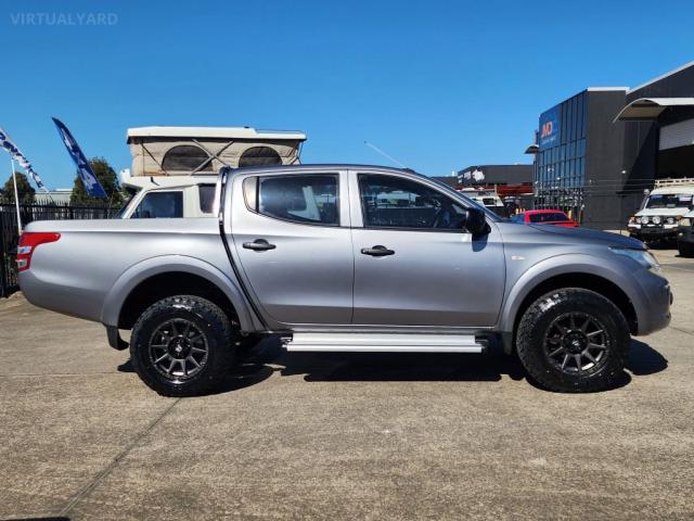 MITSUBISHI TRITON MN MY15 GLX UTILITY DOUBLE CAB 4DR SPTS AUTO 4SP 4X4 974KG 2.5DT
