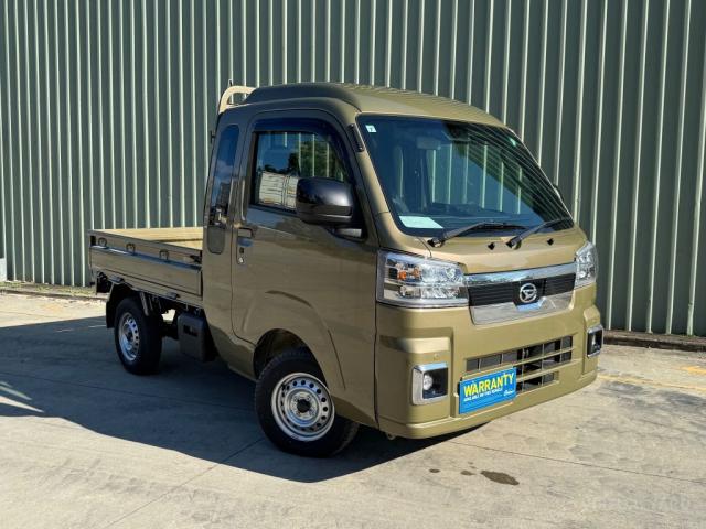 DAIHATSU HI-JET S510P JUMBO CAB 4X4 MANUAL