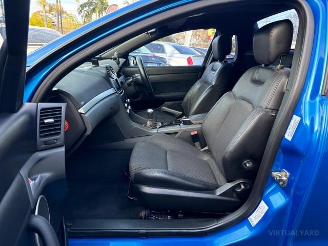 HOLDEN UTE VE II SV6 THUNDER UTILITY EXTENDED CAB 2DR MAN 6SP 645KG 3.6I